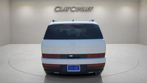 Serenity White 2026 Hyundai SANTA FE SEL 2.4