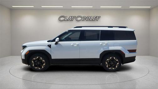 Serenity White 2026 Hyundai SANTA FE SEL 2.4