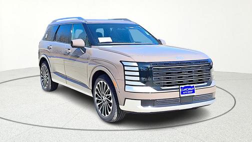 Earthy Brass Matte 2026 Hyundai PALISADE Calligraphy
