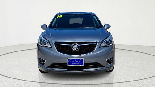 Satin Steel Metallic 2019 Buick Envision Essence