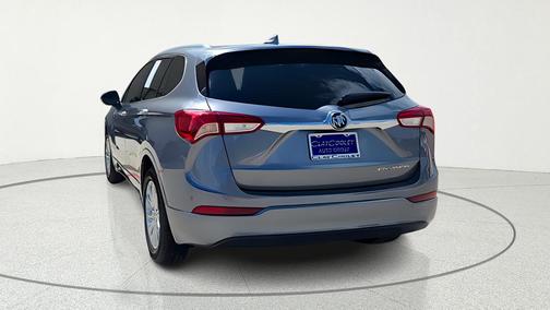 Satin Steel Metallic 2019 Buick Envision Essence
