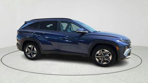 Atlantis Blue 2026 Hyundai TUCSON SEL
