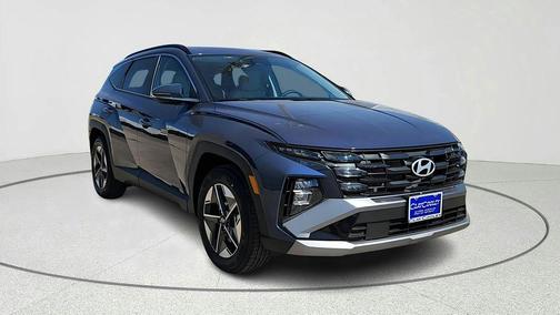 Atlantis Blue 2026 Hyundai TUCSON SEL