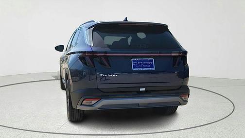 Atlantis Blue 2026 Hyundai TUCSON SEL