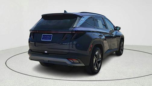 Atlantis Blue 2026 Hyundai TUCSON SEL