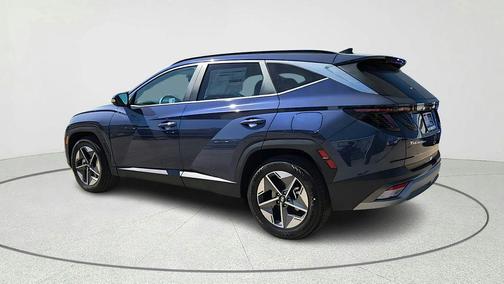 Atlantis Blue 2026 Hyundai TUCSON SEL