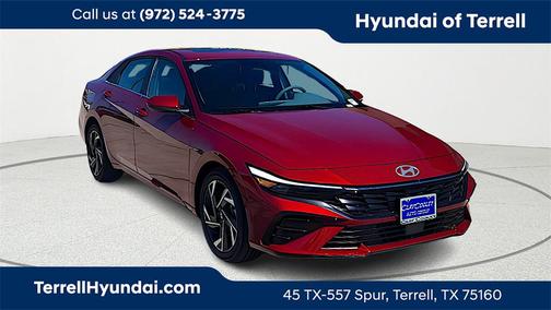 2025 Hyundai ELANTRA SEL