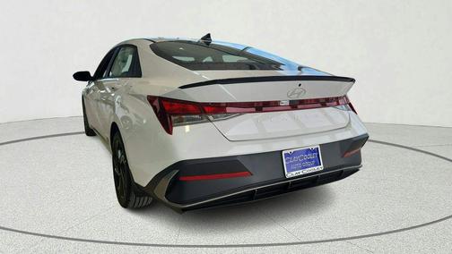 Serenity White 2026 Hyundai ELANTRA Sport