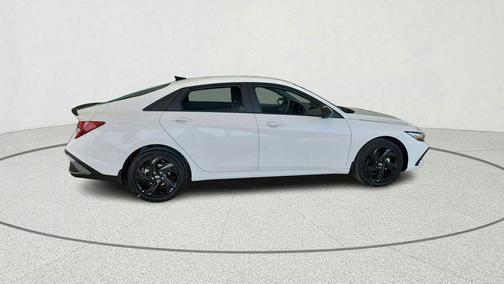 Serenity White 2026 Hyundai ELANTRA Sport