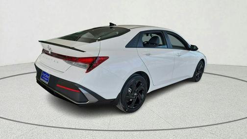 Serenity White 2026 Hyundai ELANTRA Sport