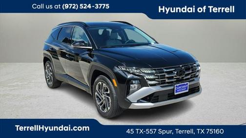 2025 Hyundai TUCSON Hybrid Limited