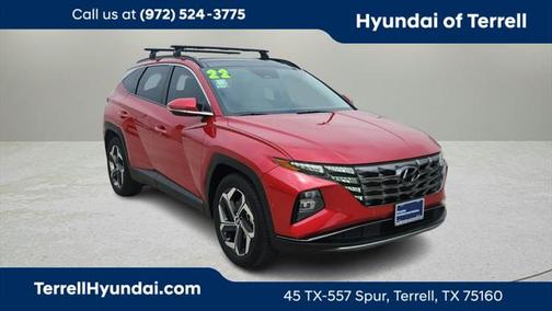 2022 Hyundai TUCSON Limited