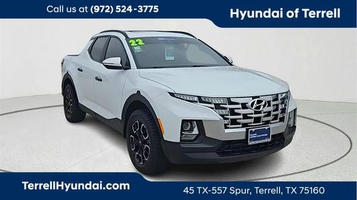2022 Hyundai SANTA CRUZ SEL
