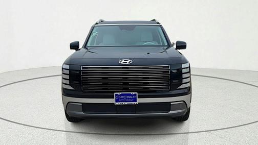 Abyss Black Pearl 2026 Hyundai Palisade Hybrid Blue SEL 7P