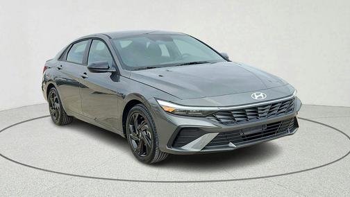 Ecotronic Gray 2026 Hyundai ELANTRA Sport