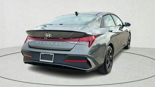 Ecotronic Gray 2026 Hyundai ELANTRA Sport