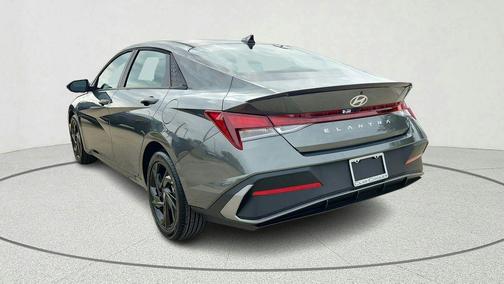Ecotronic Gray 2026 Hyundai ELANTRA Sport