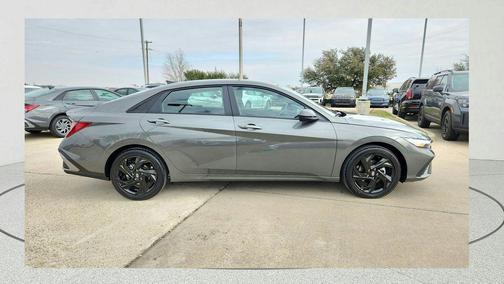 Ecotronic Gray 2026 Hyundai ELANTRA Sport