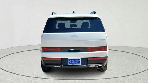 Serenity White 2026 Hyundai SANTA FE SEL 2.4