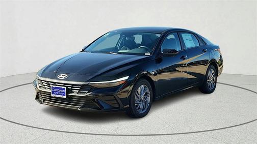 2025 Hyundai ELANTRA HEV Blue