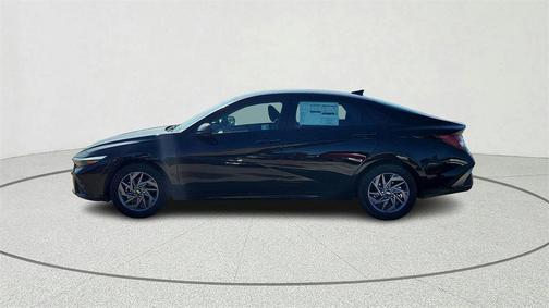 2025 Hyundai ELANTRA HEV Blue