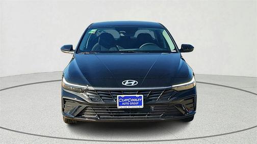 2025 Hyundai ELANTRA HEV Blue