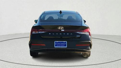 2025 Hyundai ELANTRA HEV Blue