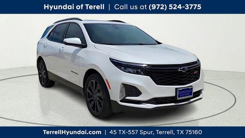 Iridescent Pearl Tricoat 2024 Chevrolet Equinox FWD RS