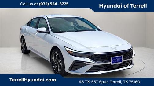 2025 Hyundai ELANTRA Limited