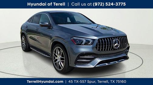Mojave Silver Metallic 2021 Mercedes-Benz AMG GLE 53 4MATIC+ Coupe