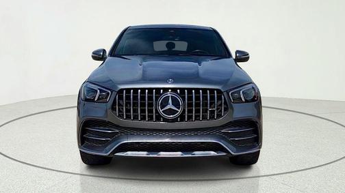 Mojave Silver Metallic 2021 Mercedes-Benz AMG GLE 53 4MATIC+ Coupe