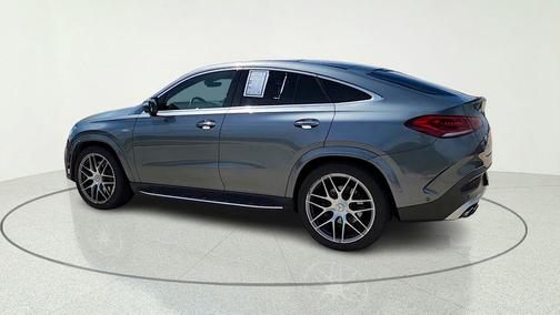 Mojave Silver Metallic 2021 Mercedes-Benz AMG GLE 53 4MATIC+ Coupe