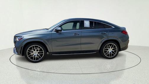 Mojave Silver Metallic 2021 Mercedes-Benz AMG GLE 53 4MATIC+ Coupe
