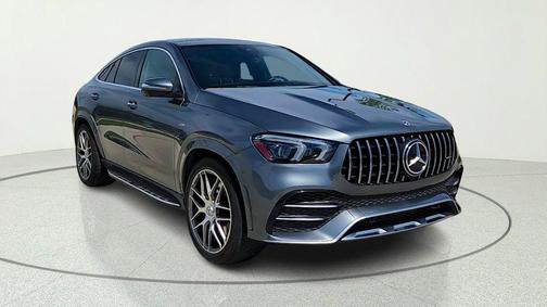 Mojave Silver Metallic 2021 Mercedes-Benz AMG GLE 53 4MATIC+ Coupe