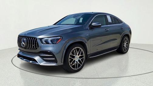 Mojave Silver Metallic 2021 Mercedes-Benz AMG GLE 53 4MATIC+ Coupe