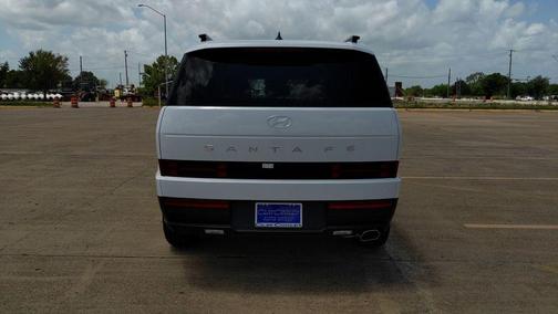 Serenity White 2024 Hyundai SANTA FE SEL 2.4