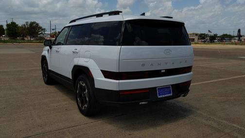 Serenity White 2024 Hyundai SANTA FE SEL 2.4
