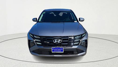 Shimmering Silver 2026 Hyundai TUCSON Hybrid Blue SE