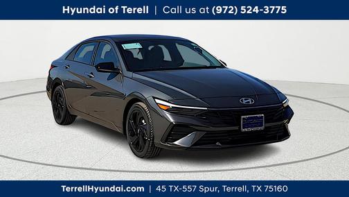 2026 Hyundai ELANTRA Sport