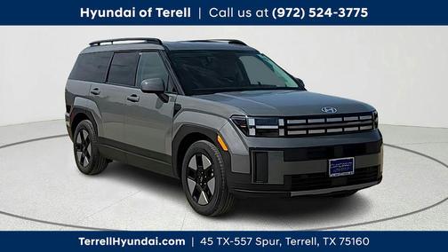 Hampton Gray 2026 Hyundai SANTA FE SEL 2.4