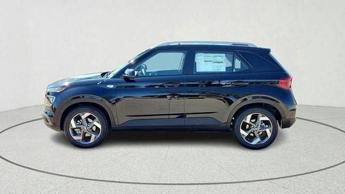 Onyx Black 2026 Hyundai VENUE SEL