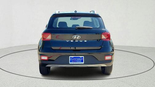 Onyx Black 2026 Hyundai VENUE SEL