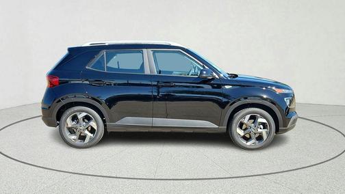 Onyx Black 2026 Hyundai VENUE SEL