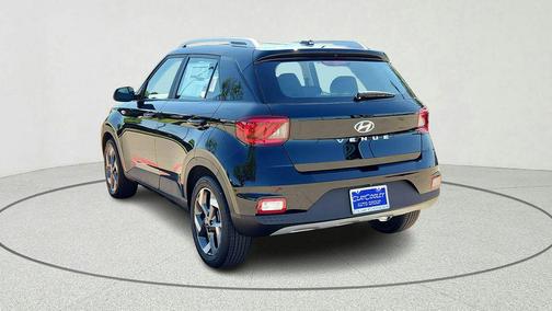 Onyx Black 2026 Hyundai VENUE SEL