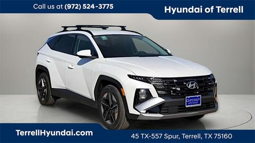2025 Hyundai TUCSON SEL