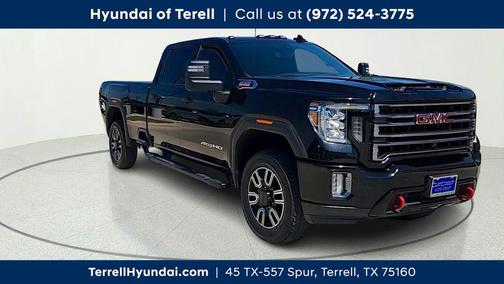 Onyx Black 2020 GMC Sierra 3500 AT4