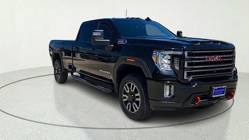 Onyx Black 2020 GMC Sierra 3500 AT4