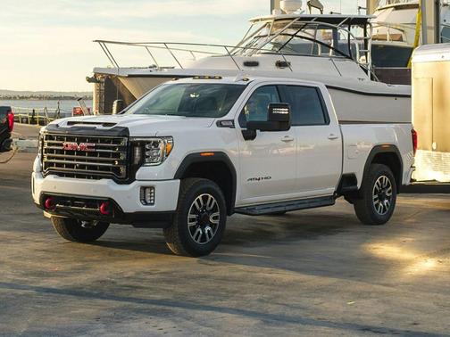 Onyx Black 2020 GMC Sierra 3500 AT4