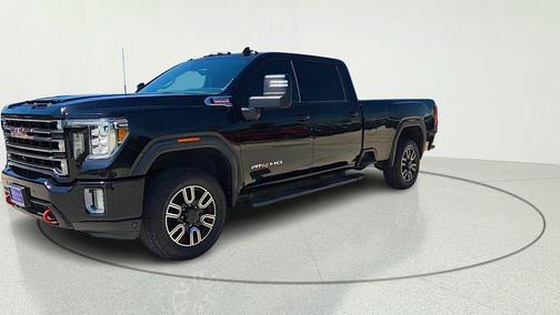Onyx Black 2020 GMC Sierra 3500 AT4