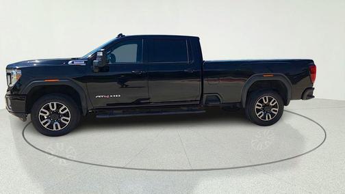 Onyx Black 2020 GMC Sierra 3500 AT4